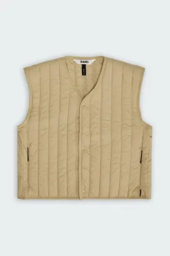 BANJA SHORT LINER W VEST T1 - Veste | Beige*RAINS Outlet