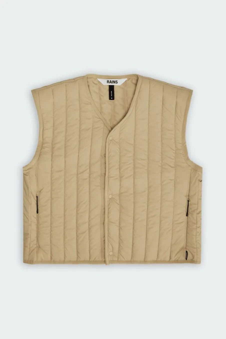 BANJA SHORT LINER W VEST T1 - Veste | Beige*RAINS Outlet