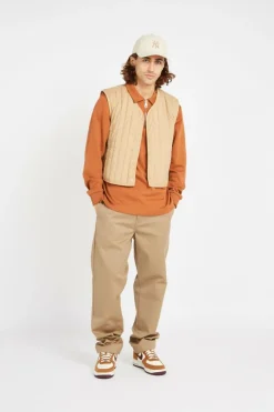 BANJA SHORT LINER W VEST T1 - Veste | Beige*RAINS Outlet