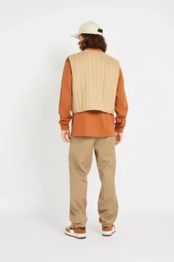 BANJA SHORT LINER W VEST T1 - Veste | Beige*RAINS Outlet