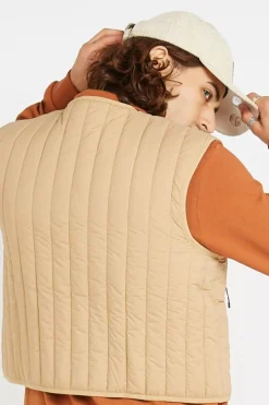 BANJA SHORT LINER W VEST T1 - Veste | Beige*RAINS Outlet
