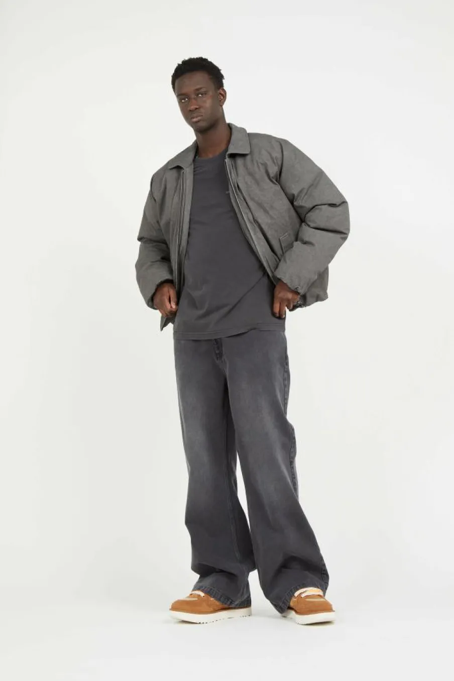 BANTOE JKT - Veste | Gris*DAILY PAPER Online