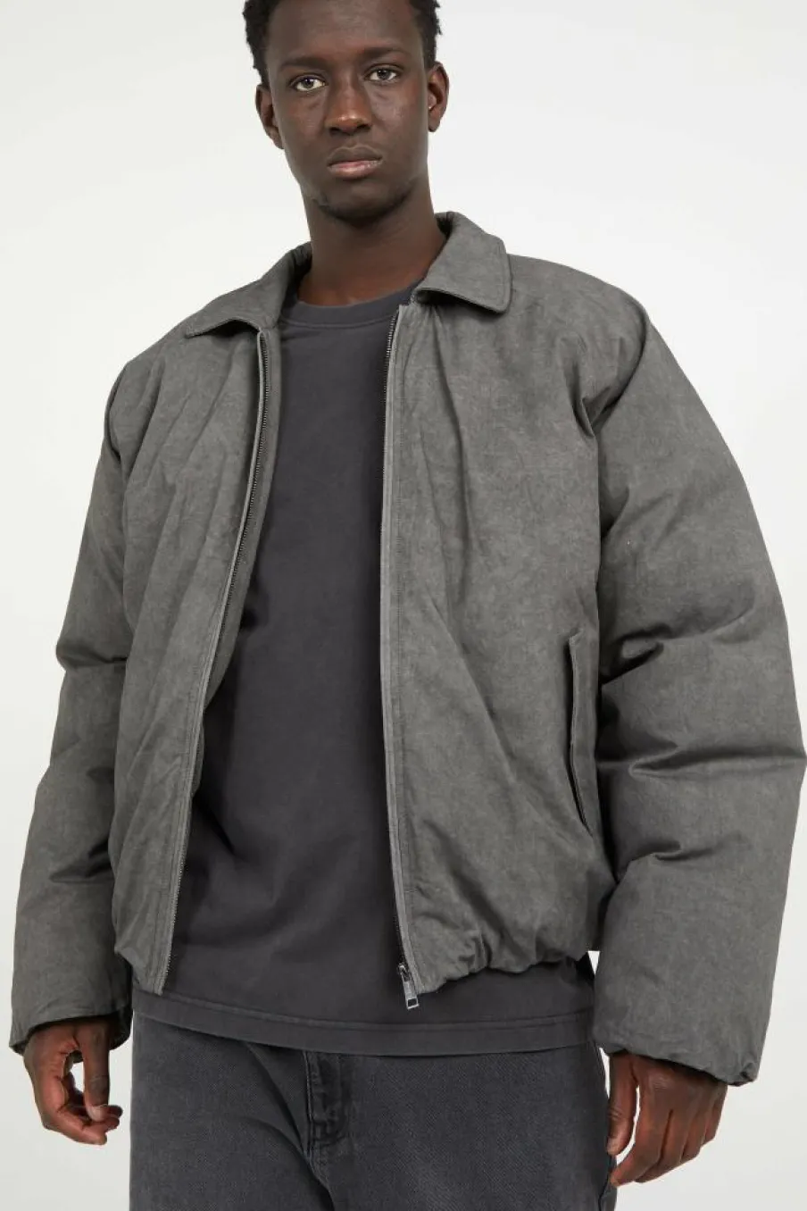 BANTOE JKT - Veste | Gris*DAILY PAPER Online