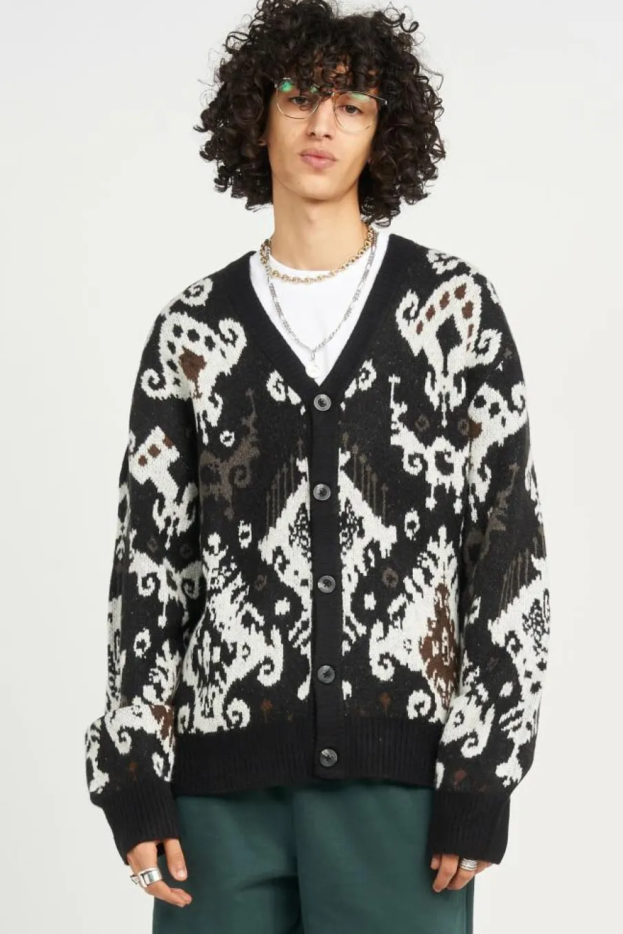 Baru Cardigan - Gilet | Noir*CARHARTT WIP Online