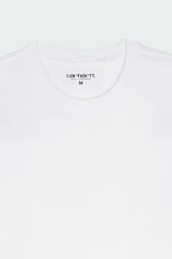 BASE - T-shirt | Blanc*CARHARTT WIP Discount