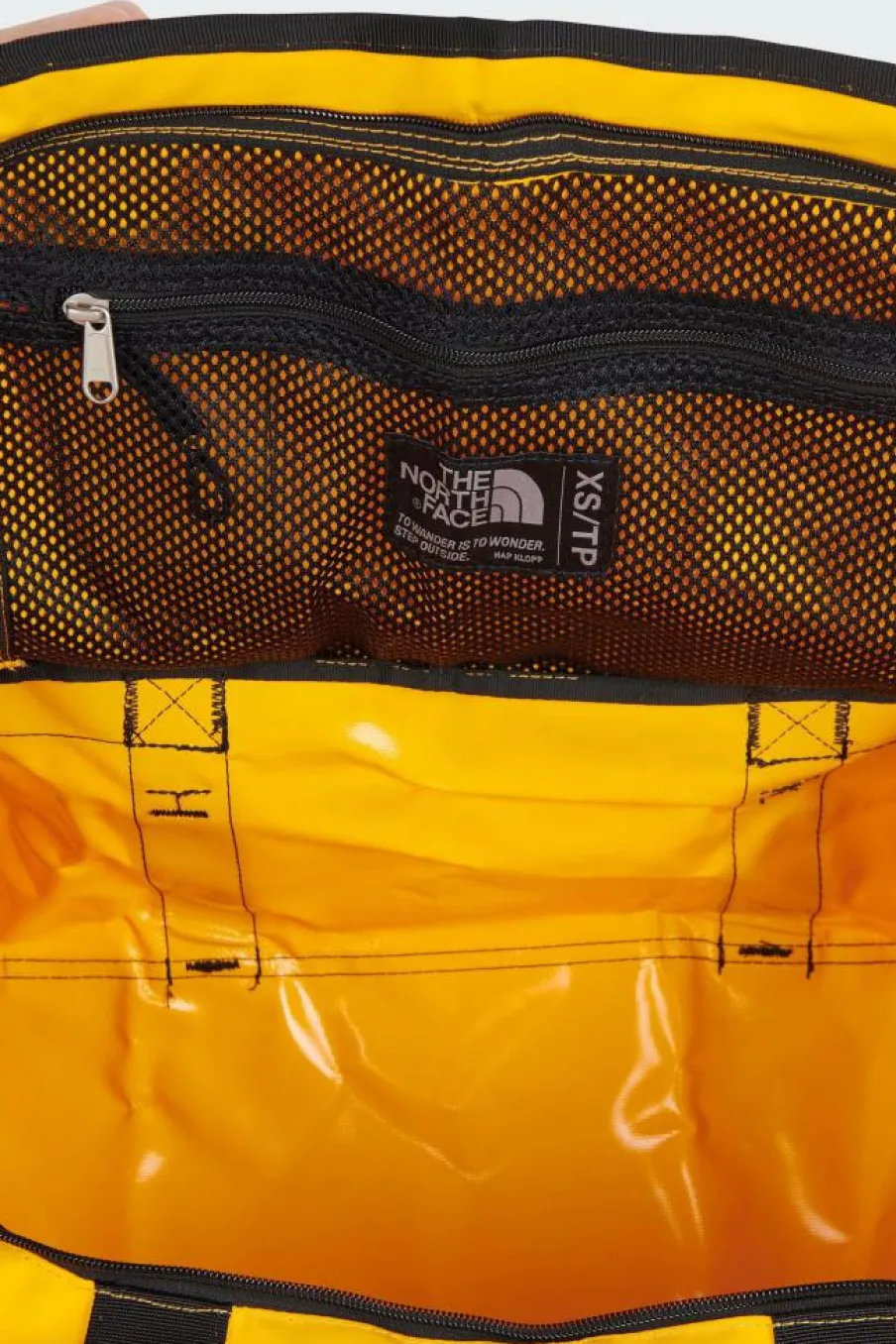 BASE CAMP DUFFEL - Sac de voyage | Jaune*THE NORTH FACE Discount