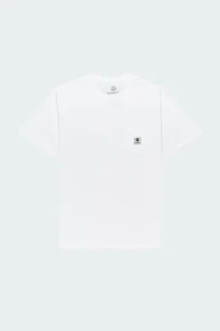 BASIC LABEL - T-SHIRT | Blanc*ELEMENT Sale