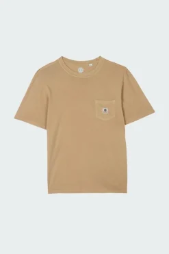 BASIC PKT PIGMENT - T-shirt | Kaki*ELEMENT