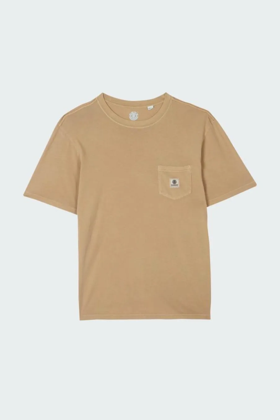 BASIC PKT PIGMENT - T-shirt | Kaki*ELEMENT