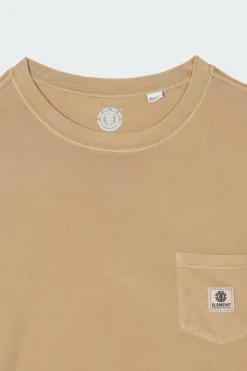BASIC PKT PIGMENT - T-shirt | Kaki*ELEMENT