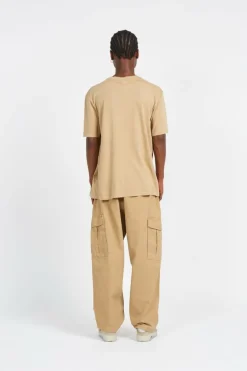 BASIC PKT PIGMENT - T-shirt | Kaki*ELEMENT