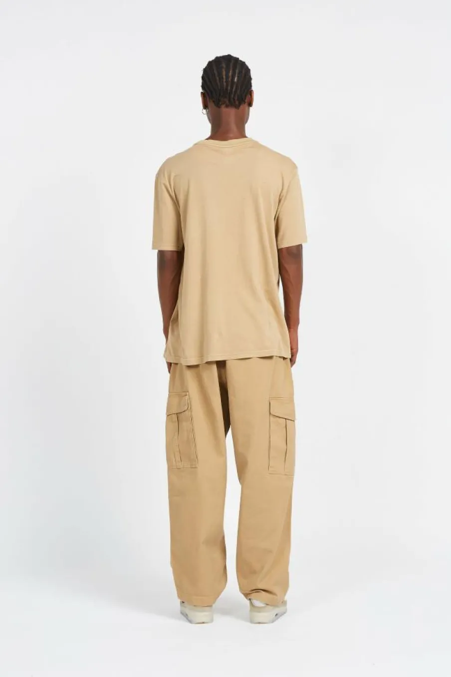 BASIC PKT PIGMENT - T-shirt | Kaki*ELEMENT