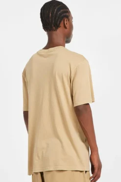 BASIC PKT PIGMENT - T-shirt | Kaki*ELEMENT