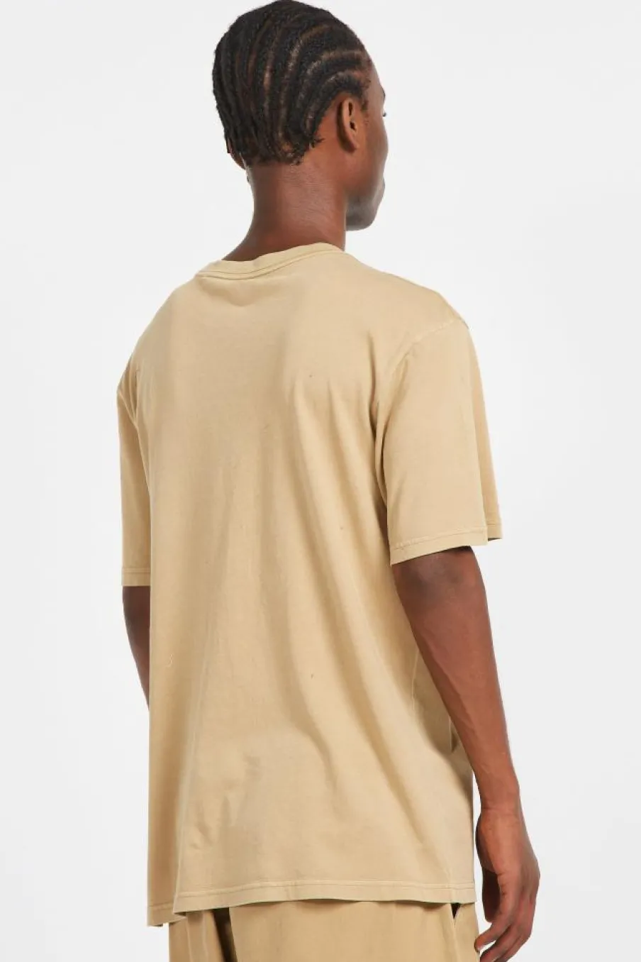 BASIC PKT PIGMENT - T-shirt | Kaki*ELEMENT