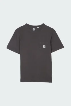 BASIC PKT PIGMENT KTA0 - T-shirt | Noir*ELEMENT Best