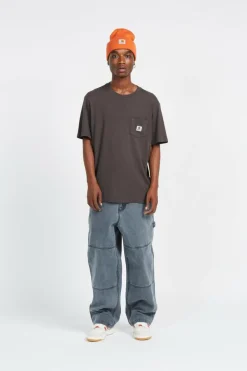 BASIC PKT PIGMENT KTA0 - T-shirt | Noir*ELEMENT Best