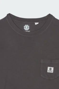 BASIC PKT PIGMENT KTA0 - T-shirt | Noir*ELEMENT Best