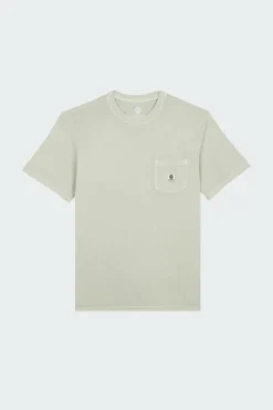 BASIC POCKET - T-shirt | Beige*ELEMENT Discount