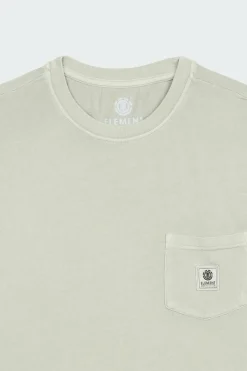 BASIC POCKET - T-shirt | Beige*ELEMENT Discount