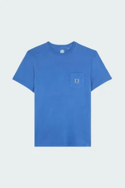 BASIC Pocket pigment - T-shirt | Bleu*ELEMENT Hot