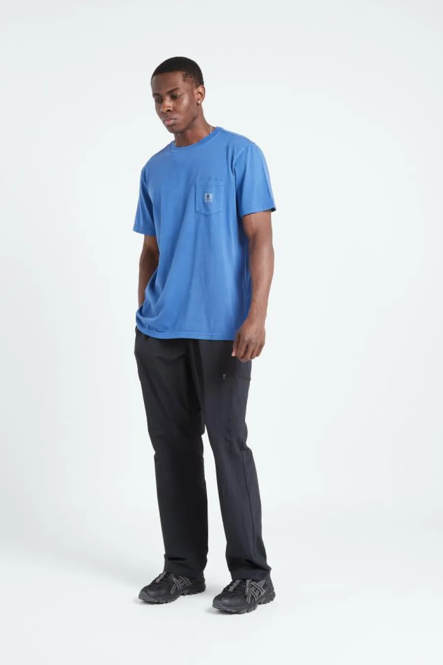 BASIC Pocket pigment - T-shirt | Bleu*ELEMENT Hot