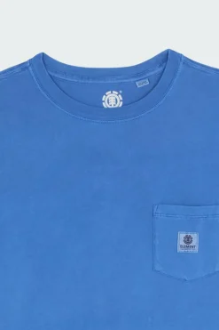 BASIC Pocket pigment - T-shirt | Bleu*ELEMENT Hot