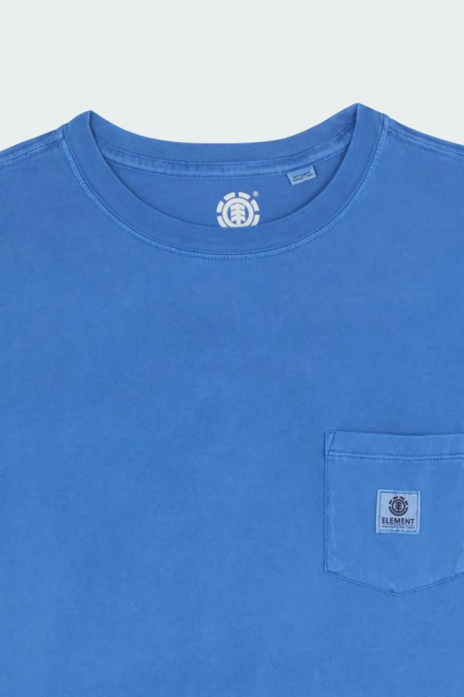 BASIC Pocket pigment - T-shirt | Bleu*ELEMENT Hot