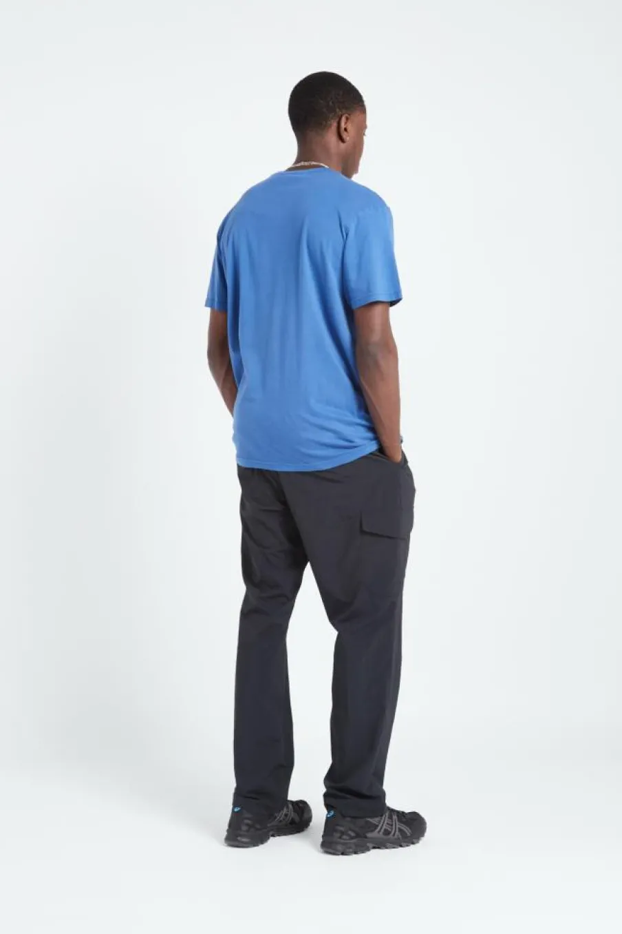 BASIC Pocket pigment - T-shirt | Bleu*ELEMENT Hot