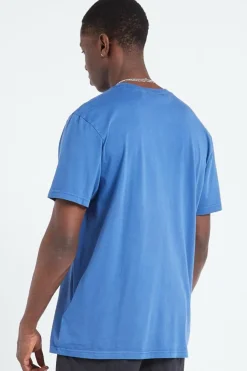 BASIC Pocket pigment - T-shirt | Bleu*ELEMENT Hot