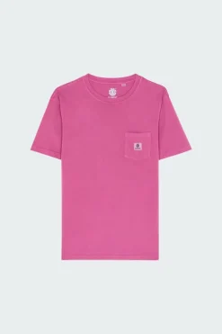 BASIC Pocket pigment - T-shirt | Rose*ELEMENT Outlet