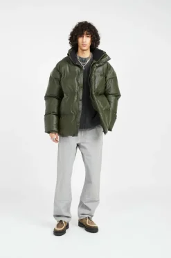 Bator Puffer Jacket W3T3 - Doudoune | Vert*RAINS Sale
