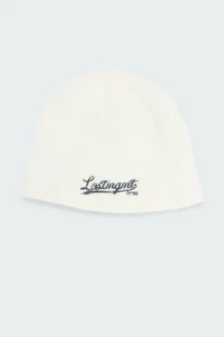 BB HAIRY KNIT UNCUFFED BEANIE - Bonnet | Beige*LOST MANAGEMENT CITIES Discount