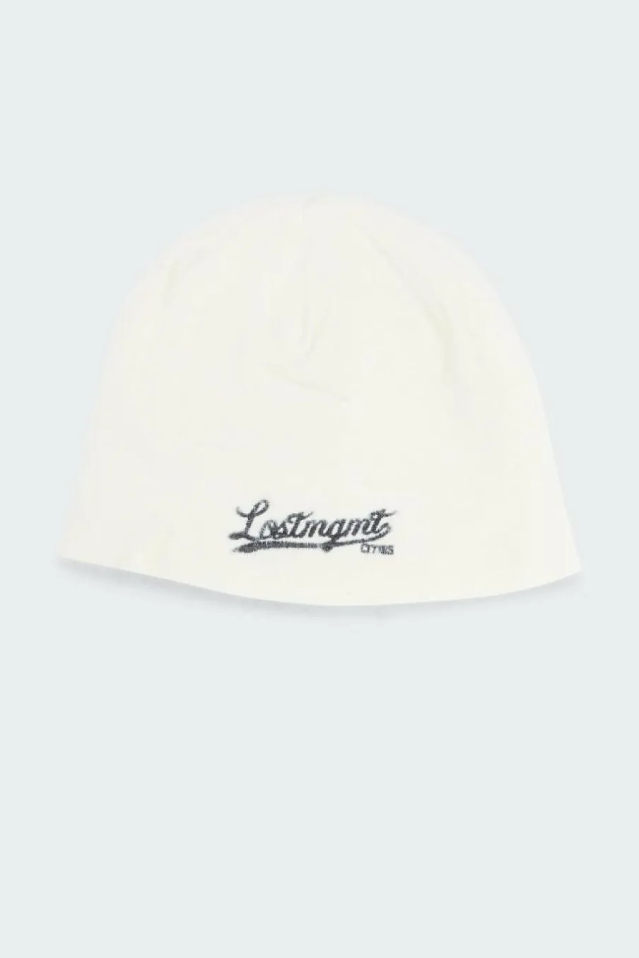 BB HAIRY KNIT UNCUFFED BEANIE - Bonnet | Beige*LOST MANAGEMENT CITIES Discount