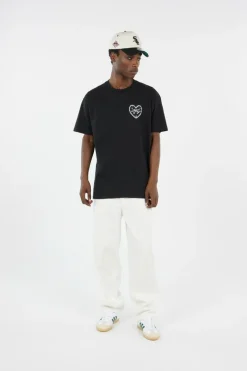 BE MINE SS - T-shirt | Noir*HUF Online