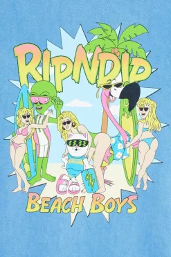 Beach Boys - Hoodie | Bleu*RIPNDIP