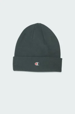 Beanie Cap - Bonnet | Vert*CHAMPION Sale