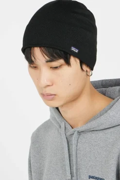 Beanie Hat - Bonnet | Noir*PATAGONIA Outlet