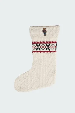 BEAR STOCKIN - Chaussette | Beige*POLO RALPH LAUREN Hot