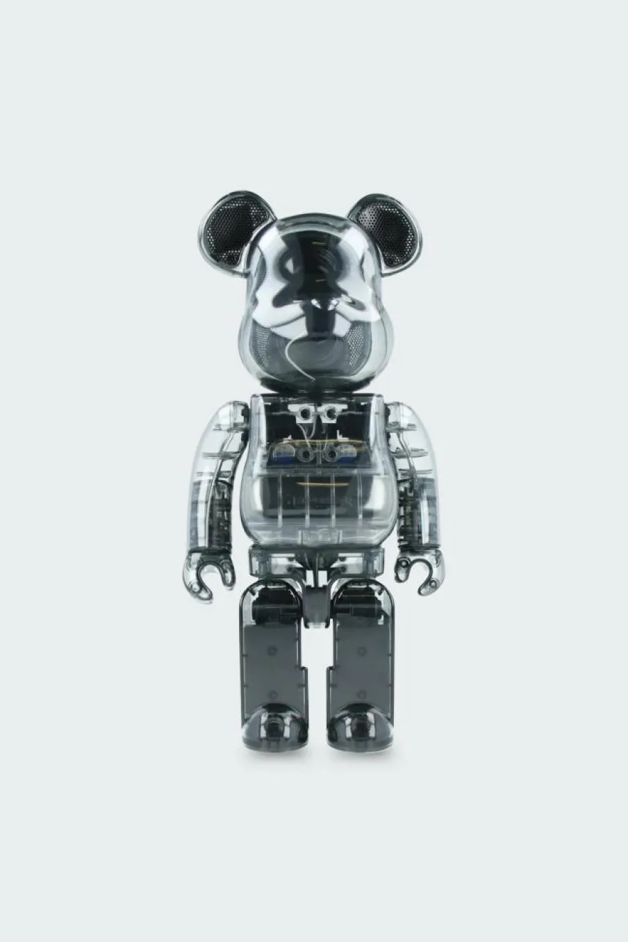 Bearbrick Portable Speaker Rinaro - Figurine | Noir*ARTOYZ Sale