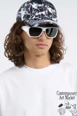 KIIRO VAPOR 6 - Casquette | Multicolore*BEAUTIFUL Clearance