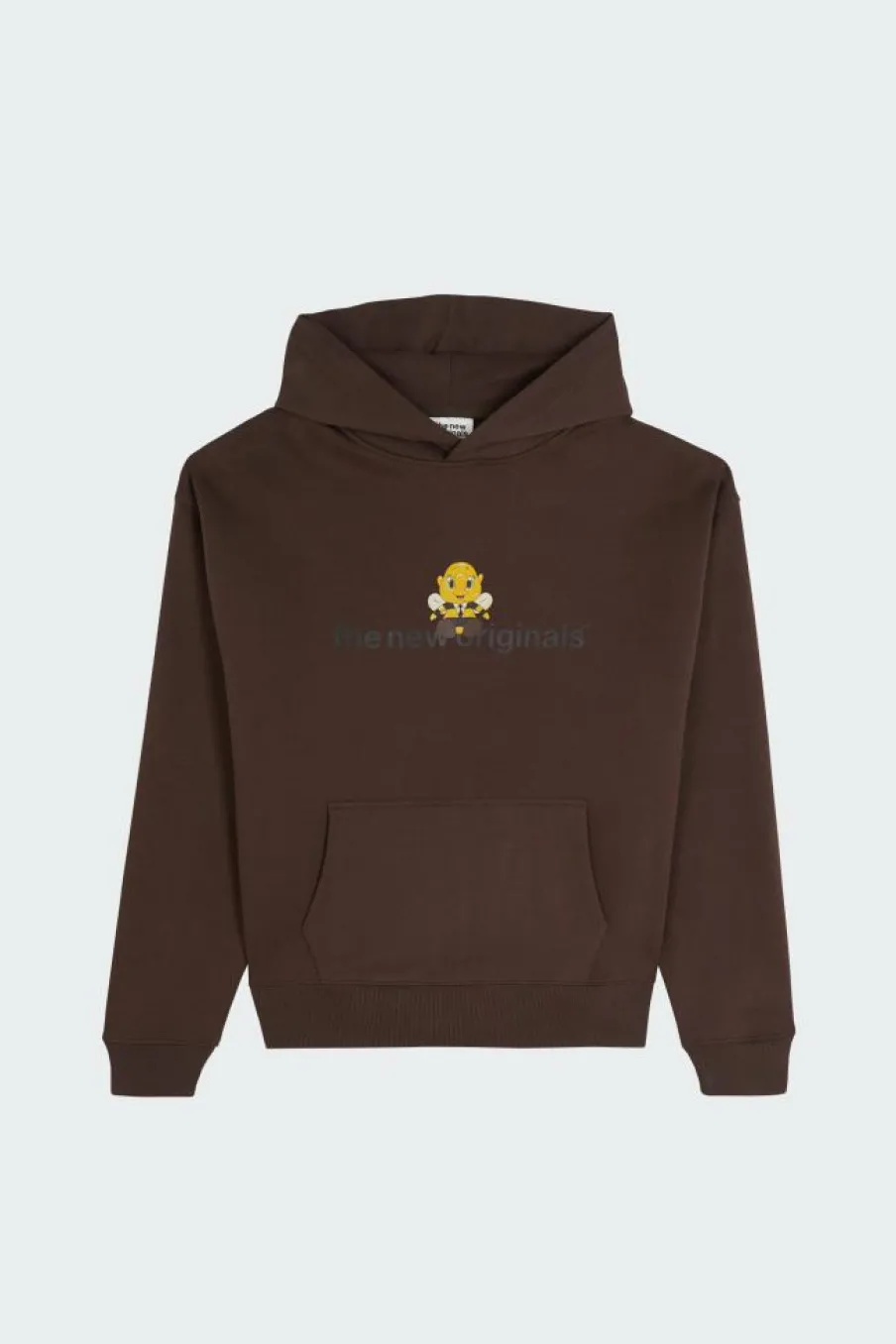BEE CLIP ART - Hoodie | Marron*THE NEW ORIGINALS New