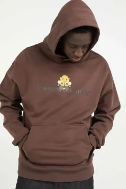 BEE CLIP ART - Hoodie | Marron*THE NEW ORIGINALS New