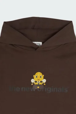 BEE CLIP ART - Hoodie | Marron*THE NEW ORIGINALS New