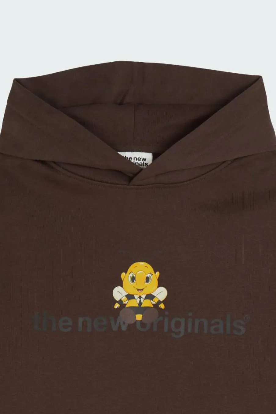 BEE CLIP ART - Hoodie | Marron*THE NEW ORIGINALS New