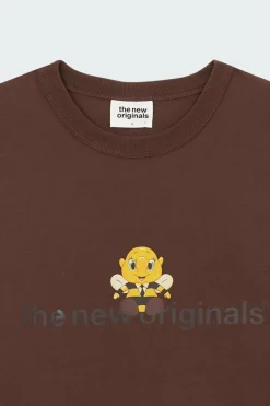 BEE CLIP ART - T-shirt | Marron*THE NEW ORIGINALS Online