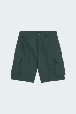 benji monogram cargo shorts - Short cargo | Vert*DAILY PAPER Clearance