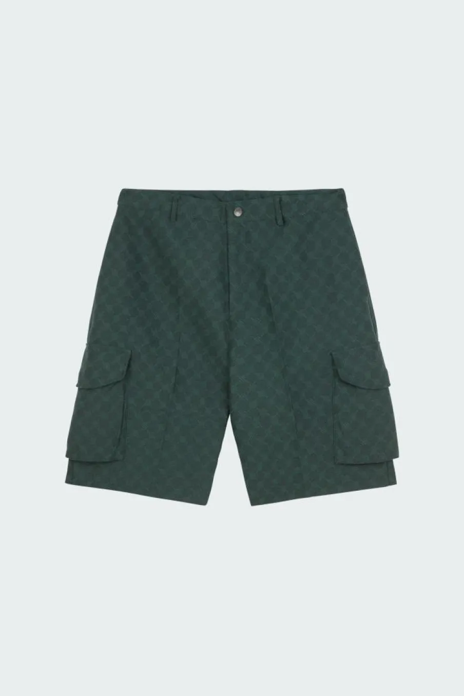 benji monogram cargo shorts - Short cargo | Vert*DAILY PAPER Clearance