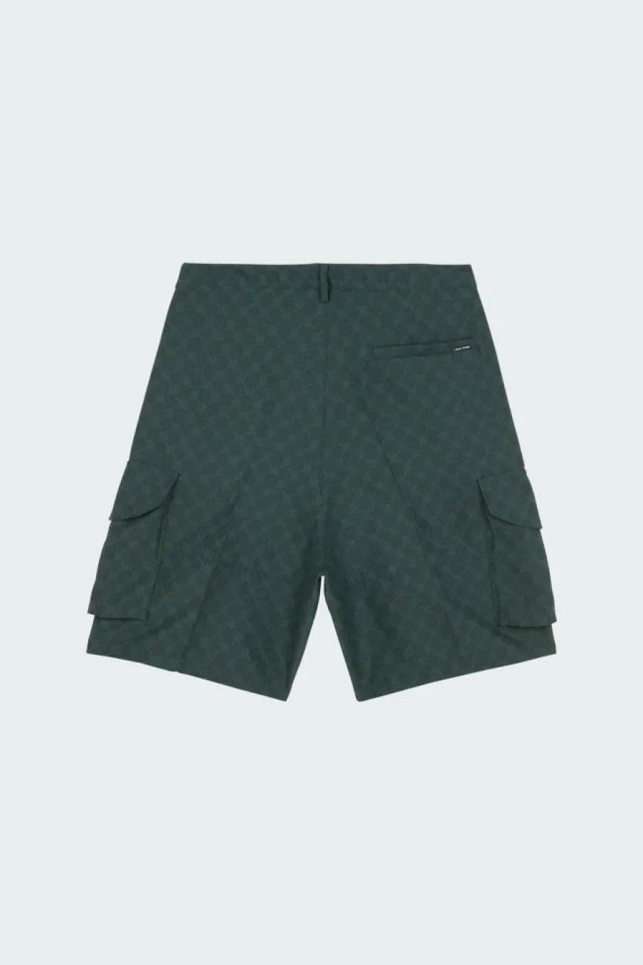 benji monogram cargo shorts - Short cargo | Vert*DAILY PAPER Clearance