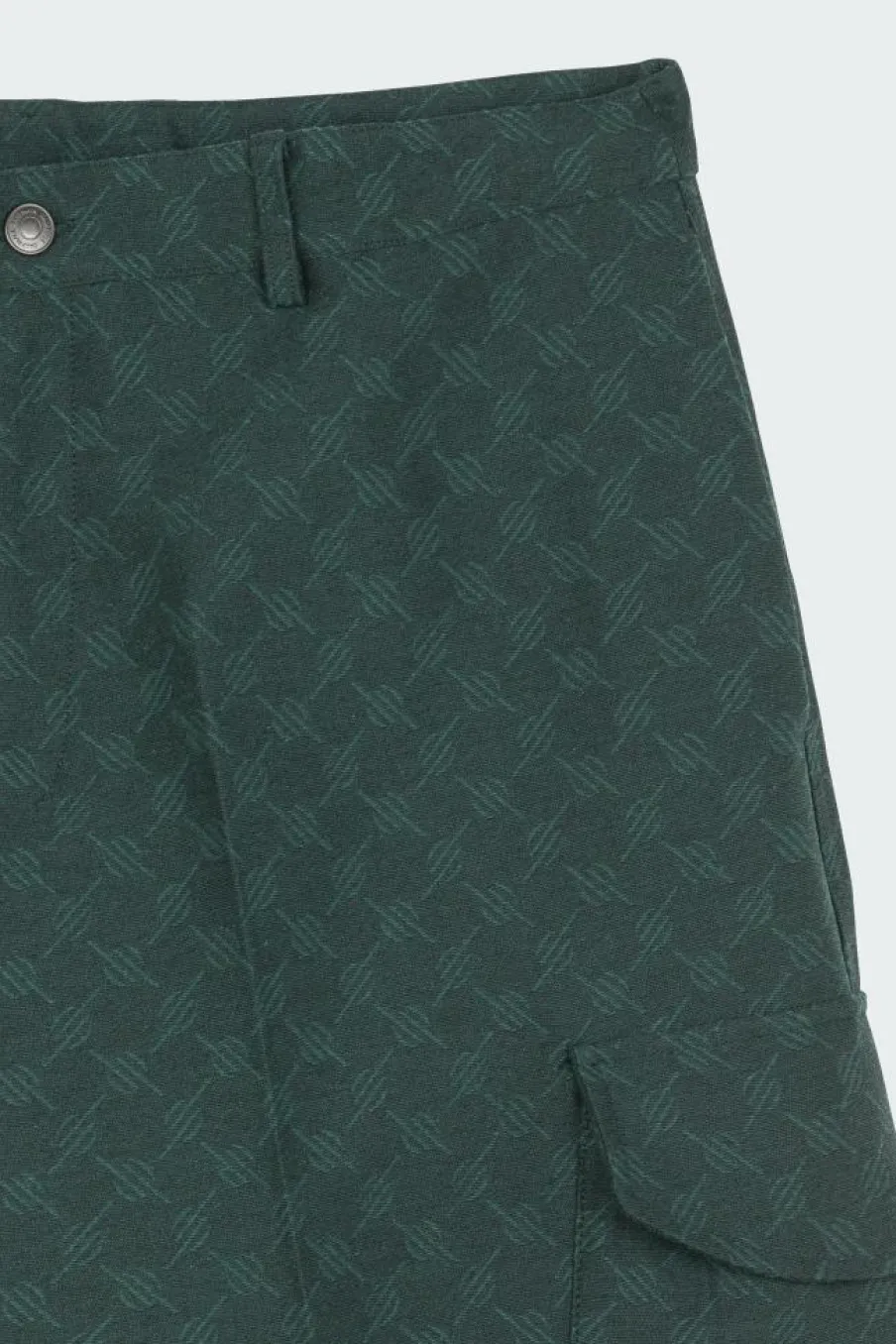 benji monogram cargo shorts - Short cargo | Vert*DAILY PAPER Clearance