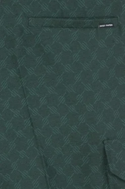 benji monogram cargo shorts - Short cargo | Vert*DAILY PAPER Clearance